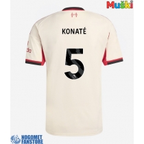 Liverpool Ibrahima Konate #5 Gostujuci Dres 2025-26 Kratak Rukav